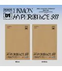 Official Album DXMON 1st Single Album HYPERSPACE 911 Random Ver
