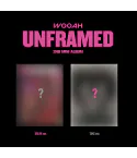 Official Album WOOAH 2nd Mini Album UNFRAMED 2CD Full Set