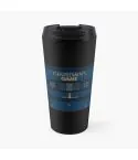 14:00:00 Travel Mug – Durable Finish