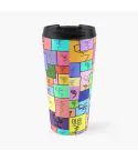 14:00:00 Travel Mug – Non‑Slip Base