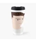 14:00:00 Travel Mug – Non‑Slip Base