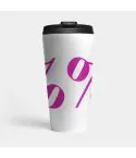 Apink Travel Mug – Non‑Slip Base