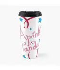 Apink Travel Mug – With Straw