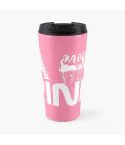 Apink Travel Mug – Non‑Slip Base