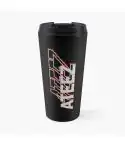 كوب حافظ Ateez — إصدار "GLITCH" — Ateez Black Edition