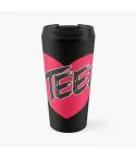 كوب حافظ Ateez — إصدار 4 إصدار "Ateez Travel Mug" — Ateez Black Edition