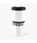 كوب حافظ Ateez — إصدار 4 إصدار "Ateez Travel Mug" — Ateez Black Edition