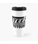 كوب حافظ Ateez — إصدار 4 إصدار "Ateez Travel Mug" — Ateez Black Edition