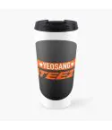 كوب حافظ Ateez — إصدار 4 إصدار "Ateez Travel Mug" — Ateez Black Edition
