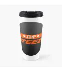كوب حافظ Ateez — إصدار 4 إصدار "Ateez Travel Mug" — Ateez Black Edition