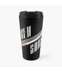 كوب حافظ Ateez — إصدار 4 إصدار "Ateez Travel Mug" — Ateez Black Edition
