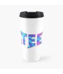 كوب حافظ Ateez — إصدار 4 إصدار "Ateez Travel Mug" — Ateez Black Edition