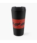 كوب حافظ Ateez — إصدار 4 إصدار "Ateez Travel Mug" — Ateez Black Edition