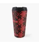 كوب حافظ Ateez — إصدار 4 إصدار "Ateez Travel Mug" — Ateez Black Edition