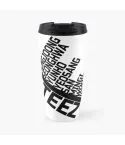 كوب حافظ Ateez — إصدار 4 إصدار "Ateez Travel Mug" — Ateez Black Edition