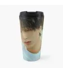 كوب حافظ Ateez — إصدار 1 إصدار "SAN" — Ateez Black Edition