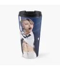 كوب حافظ Ateez — إصدار "Ateez Travel Mug" — Ateez Black Edition