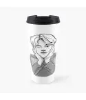 كوب حافظ Ateez — إصدار 2 إصدار "Ateez Travel Mug" — Ateez Purple Ver.