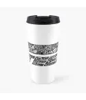 كوب حافظ Ateez — إصدار 4 إصدار "Ateez Travel Mug" — Ateez Collectors Mug