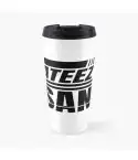 كوب حافظ Ateez — إصدار 4 إصدار "Ateez Travel Mug" — Ateez Black Edition