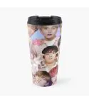 كوب حافظ Ateez — إصدار 4 إصدار "Ateez Travel Mug" — Ateez Black Edition