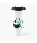 كوب حافظ Ateez — إصدار 4 إصدار "Ateez Travel Mug" — Ateez Black Edition
