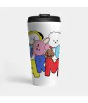 كوب حافظ Bt21 — إصدار 4 إصدار "BT21" — Bt21 Black Edition