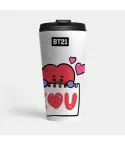 كوب حافظ Bt21 — إصدار 4 إصدار "BT21" — Bt21 Black Edition