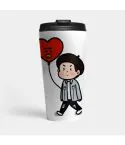 كوب حافظ Bt21 — إصدار 4 إصدار "BT21" — Bt21 Black Edition