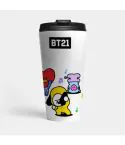كوب حافظ Bt21 — إصدار 4 إصدار "BT21" — Bt21 Black Edition