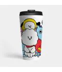 كوب حافظ Bt21 — إصدار 4 إصدار "BT21" — Bt21 Black Edition