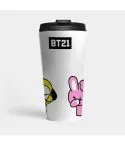 كوب حافظ Bt21 — إصدار 4 إصدار "BT21" — Bt21 Black Edition