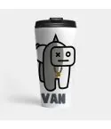 كوب حافظ Bt21 — إصدار 4 إصدار "BT21" — Bt21 Black Edition