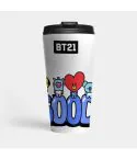 كوب حافظ Bt21 — إصدار 4 إصدار "BT21" — Bt21 Black Edition