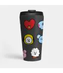 كوب حافظ Bt21 — إصدار 4 إصدار "BT21" — Bt21 Black Edition