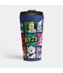 كوب حافظ Bt21 — إصدار 4 إصدار "BT21" — Bt21 Black Edition