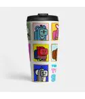 Bt21 Insulated Tumbler v4 — White Retro Edition