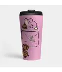 كوب حافظ Bt21 — إصدار 4 إصدار "BT21" — Bt21 Black Edition