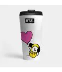 كوب حافظ Bt21 — إصدار 4 إصدار "BT21" — Bt21 Black Edition