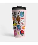 كوب حافظ Bt21 — إصدار 4 إصدار "BT21" — Bt21 Black Edition