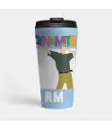 كوب حافظ Bt21 — إصدار 4 إصدار "BT21" — Bt21 Black Edition