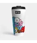 كوب حافظ Bt21 — إصدار 4 إصدار "BT21" — Bt21 Black Edition