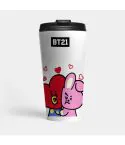 كوب حافظ Bt21 — إصدار 4 إصدار "BT21" — Bt21 Black Edition