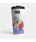 Bt21 Insulated Tumbler v4 — Blue Classic Ver.