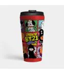 Bt21 Insulated Tumbler v4 — Green Stylish Ver.