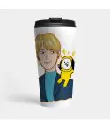 Bt21 Insulated Tumbler v4 — Pink Collectible Ver.