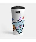 Bt21 Insulated Tumbler v4 — Black Stylish Ver.