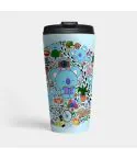 كوب حافظ Bt21 — إصدار 4 إصدار "BT21" — Bt21 Black Edition