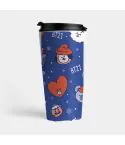 كوب حافظ Bt21 — إصدار 4 إصدار "BT21" — Bt21 Black Edition