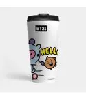 كوب حافظ Bt21 — إصدار 4 إصدار "BT21" — Bt21 Black Edition